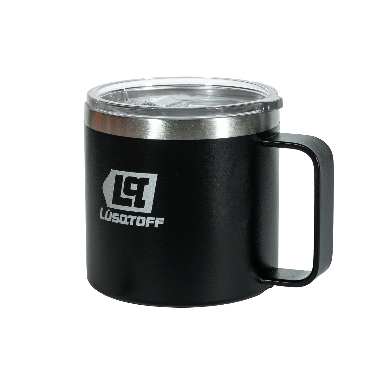 Taza Térmica 420ml Negro TTL420-8N - Lusqtoff