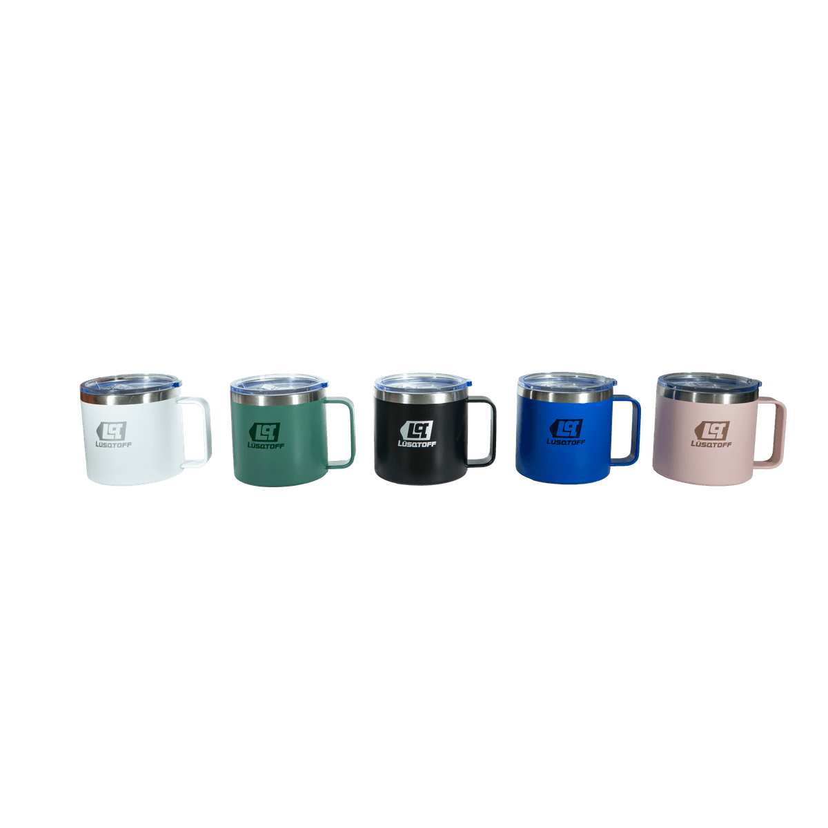 Taza Térmica 420ml Verde TTL420-8V - Lusqtoff