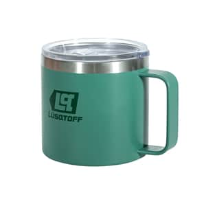 Taza Térmica 420ml Verde TTL420-8V - Lusqtoff