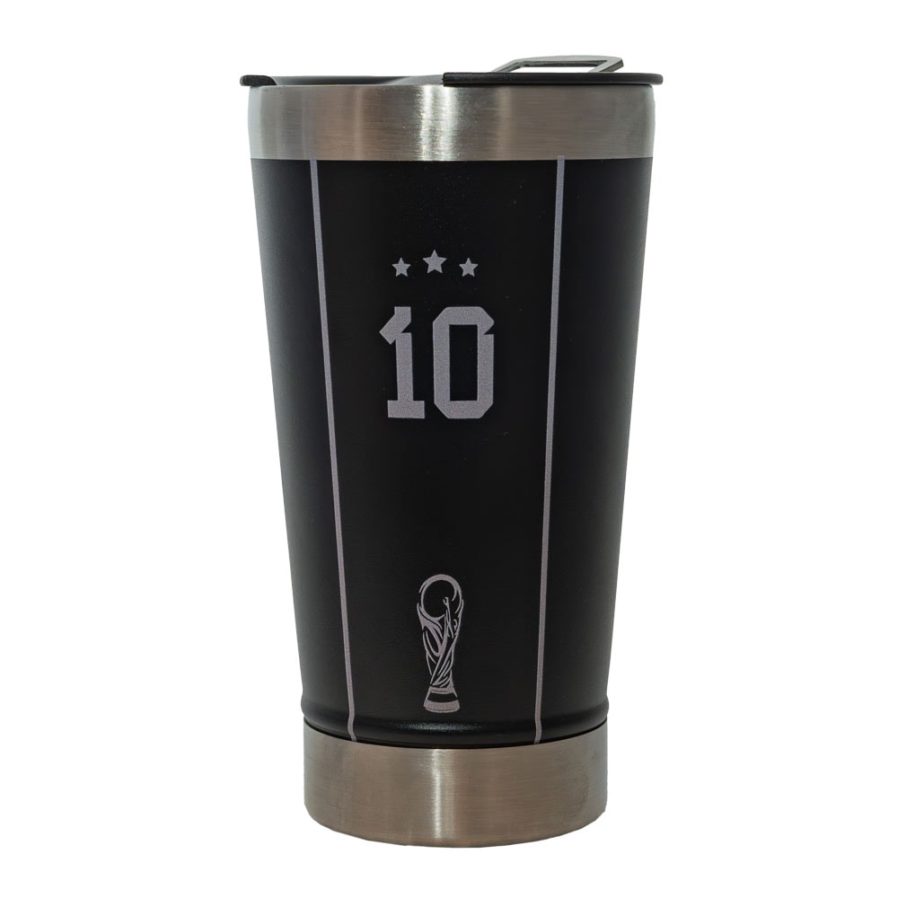 Set 4 Vasos Con Tapa 530ml V4L530-9 - Lusqtoff