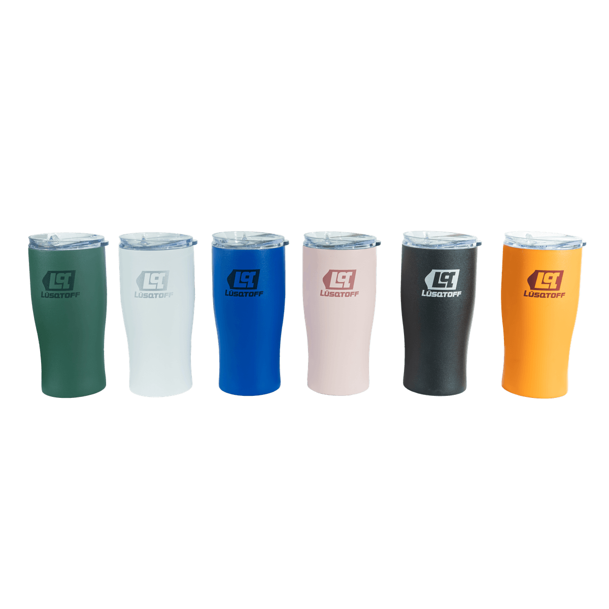 Vaso Cervecero 430ml Negro VCL430-8N - Lusqtoff