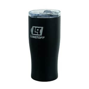 Vaso Cervecero 430ml Negro VCL430-8N - Lusqtoff