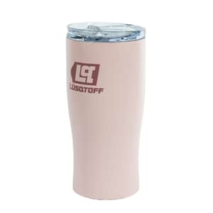 Vaso Cervecero 430ml Rosa Pastel VCL430-8RP - Lusqtoff