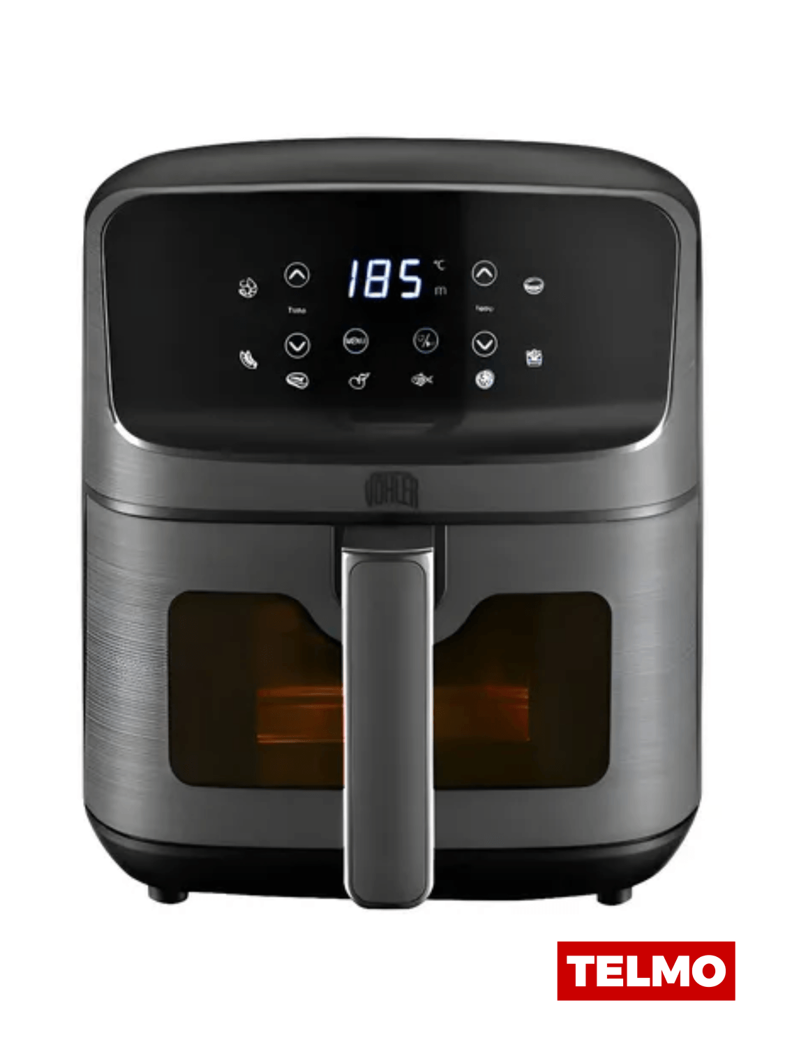 Freidora Aire Digital 4,5L 1500W VHHA402A - Vöhler