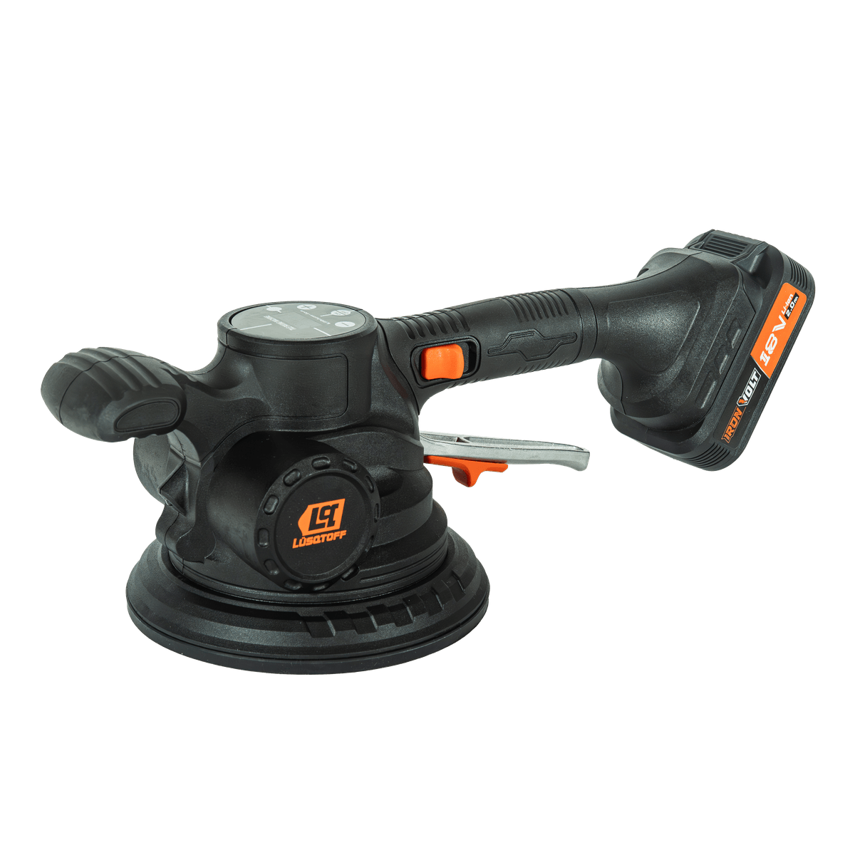 Ventosa Vibroniveladora 18V 150W 170mm VNL150-9BK - Lusqtoff