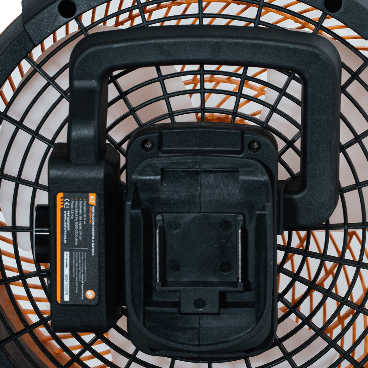 Ventilador A Bateria 18V VPL2500-8B - Lusqtoff