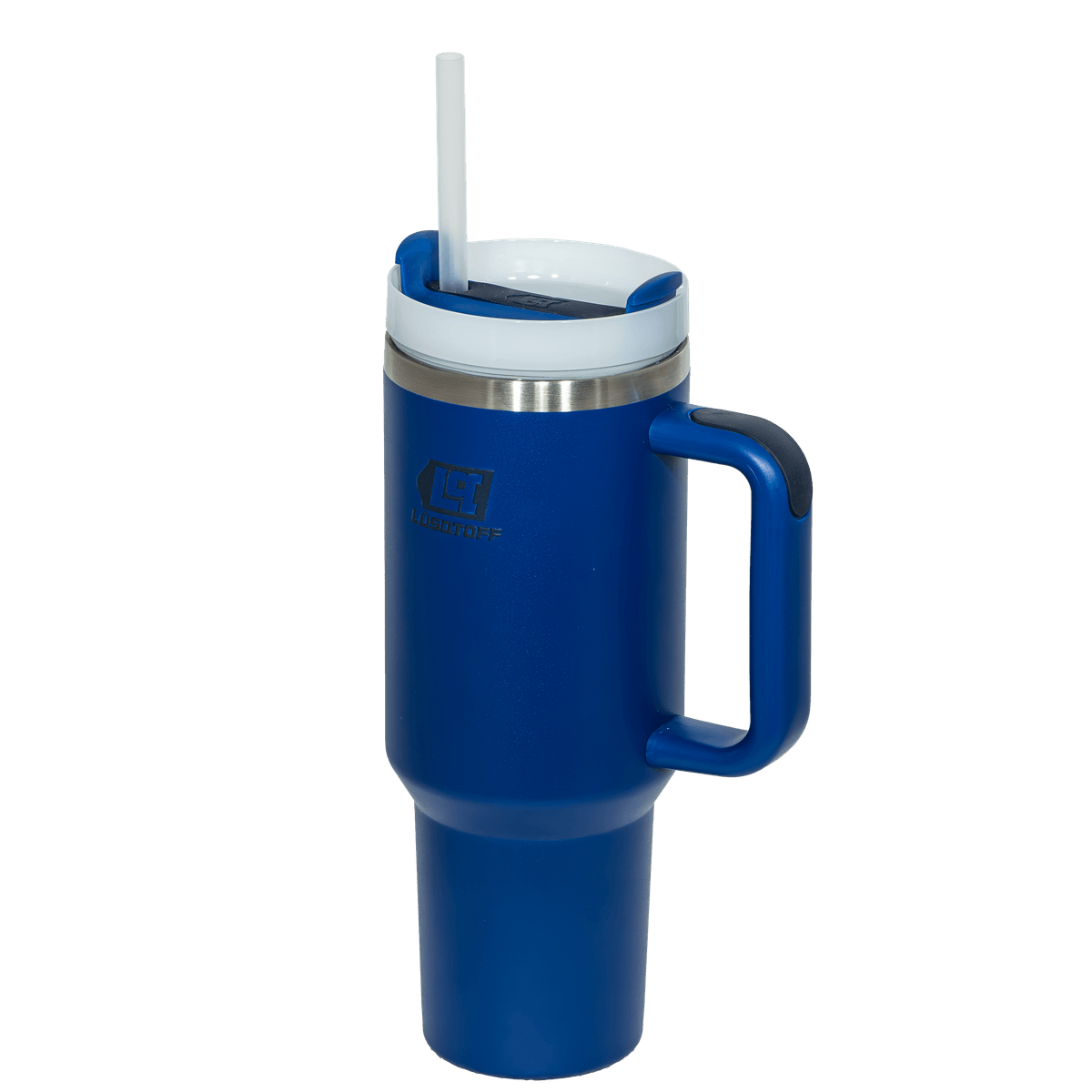 Vaso Térmico 1.2L Con Tapa Azul VTL1.2-9A - Lusqtoff