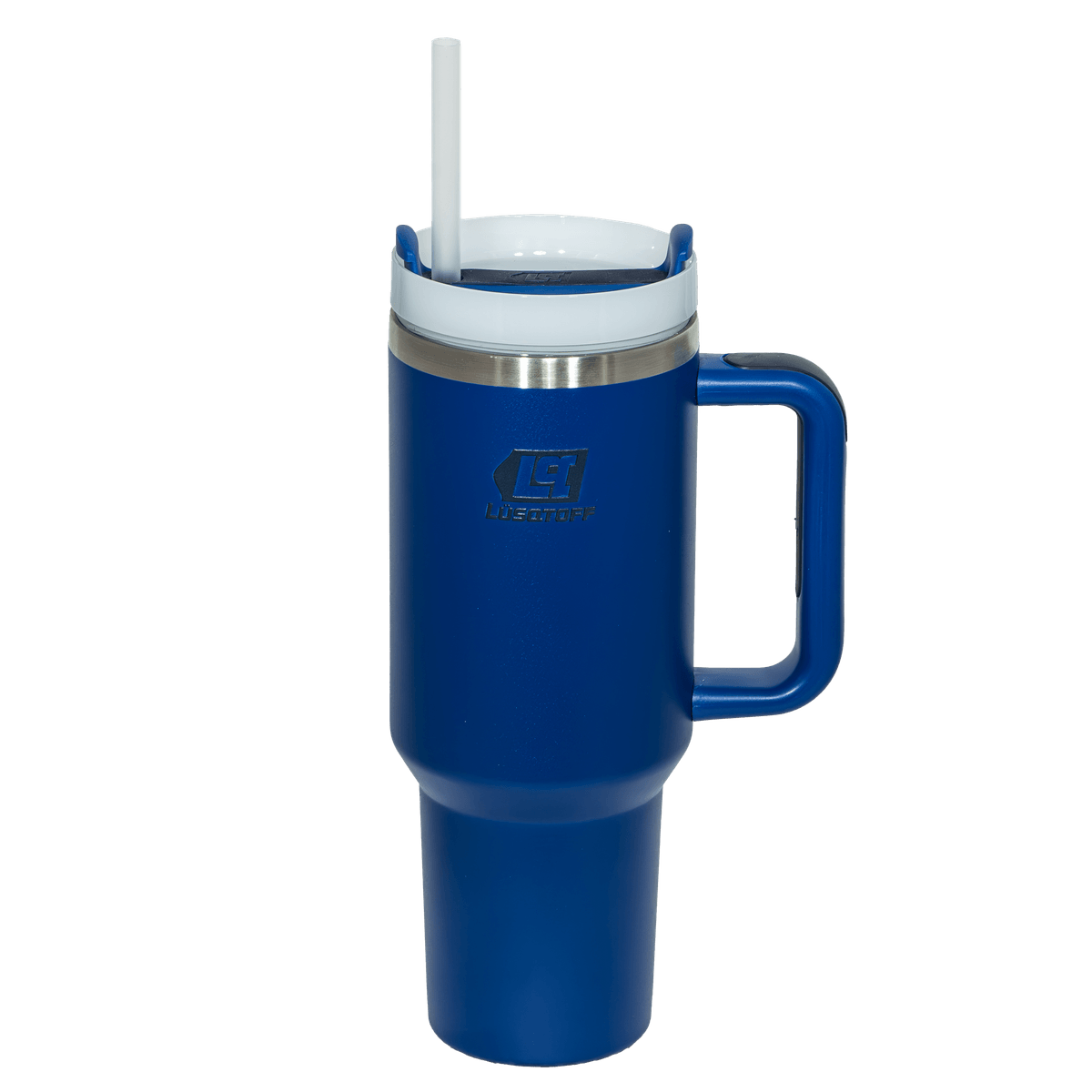 Vaso Térmico 1.2L Con Tapa Azul VTL1.2-9A - Lusqtoff
