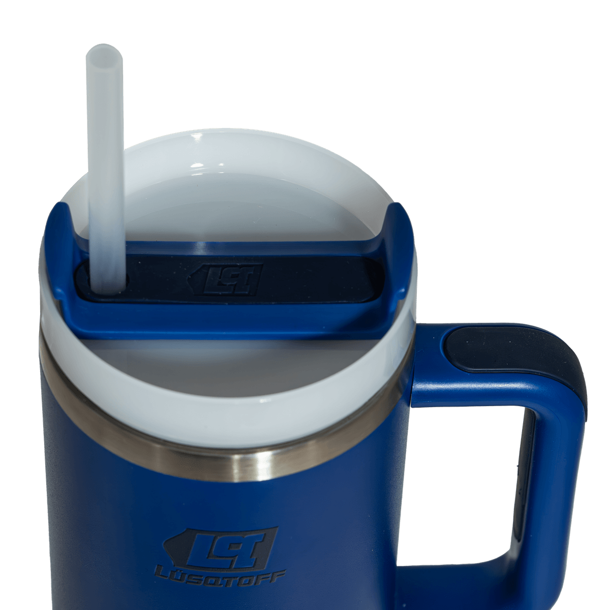 Vaso Térmico 1.2L Con Tapa Azul VTL1.2-9A - Lusqtoff