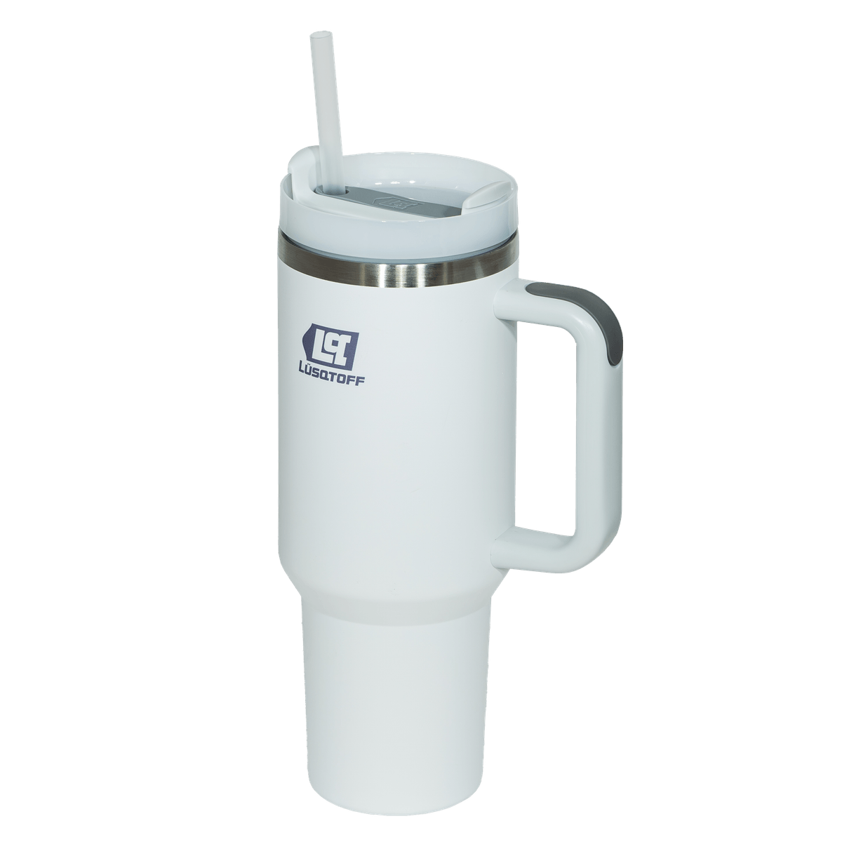 Vaso Térmico 1.2L Con Tapa Blanco VTL1.2-9B - Lusqtoff
