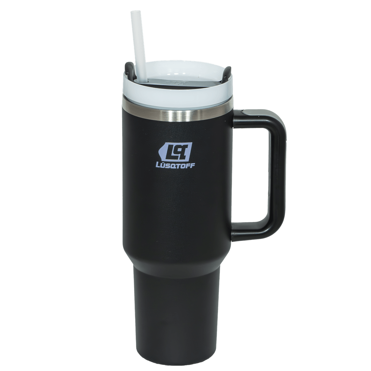 Vaso Térmico 1.2L Con Tapa Negro VTL1.2-9N - Lusqtoff