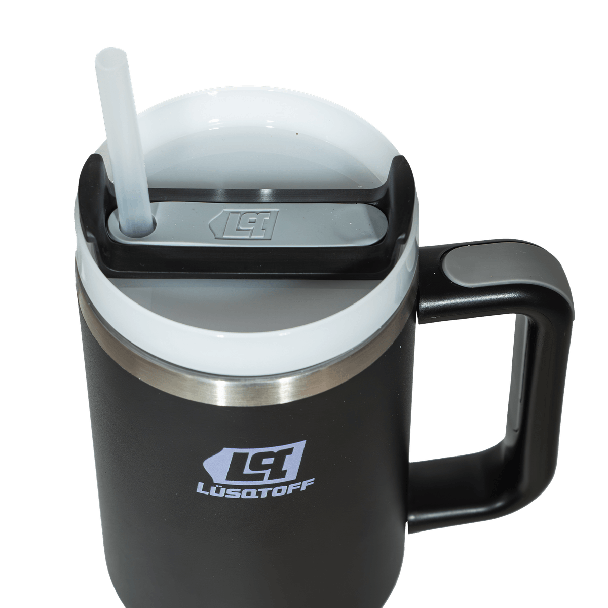 Vaso Térmico 1.2L Con Tapa Negro VTL1.2-9N - Lusqtoff