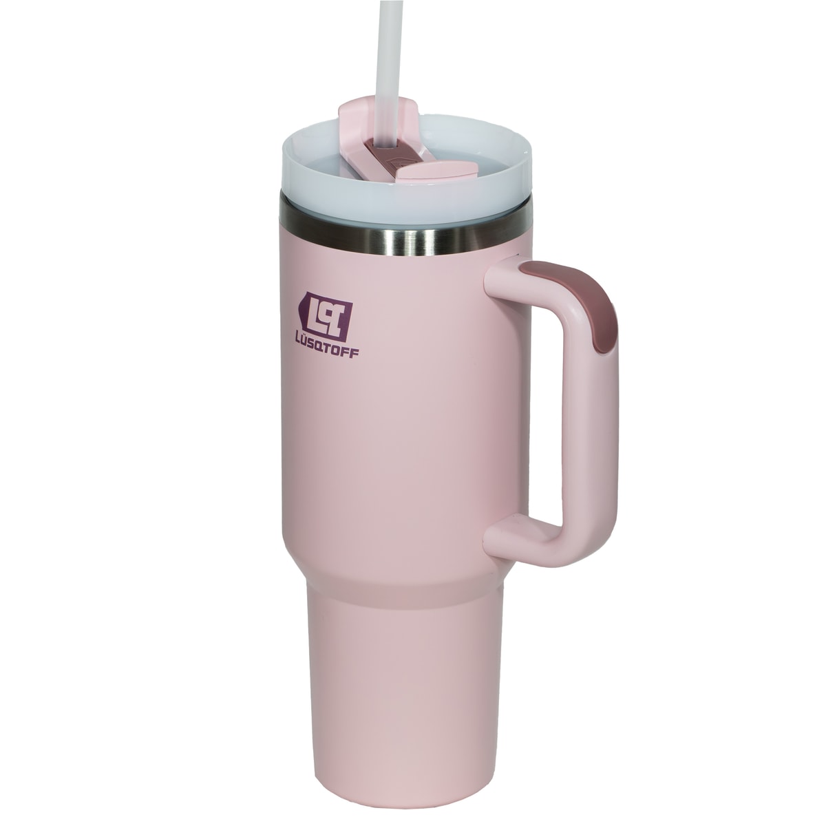 Vaso Termico 1.2L Con Tapa Rosa VTL1.2-9R - Lusqtoff