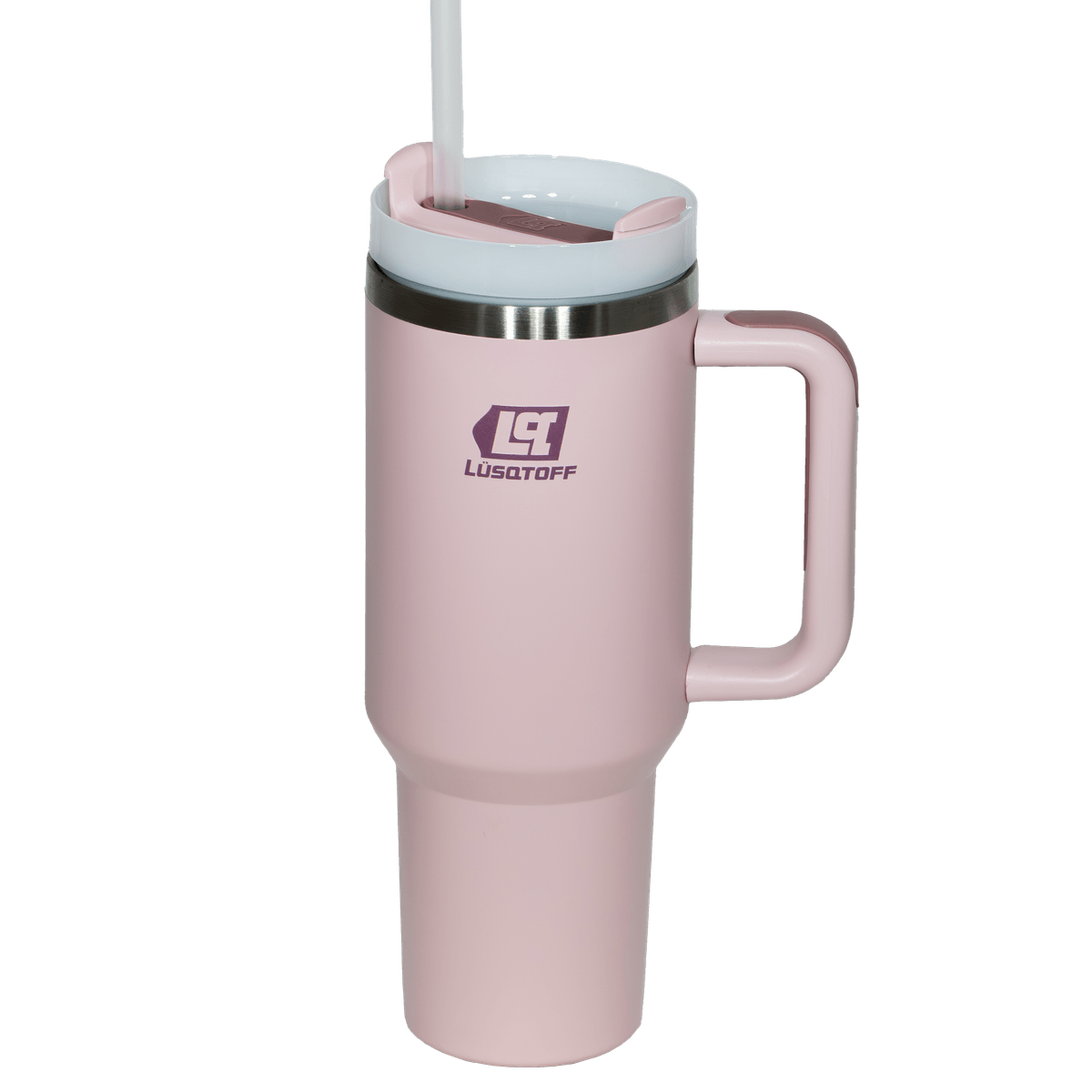 Vaso Termico 1.2L Con Tapa Rosa VTL1.2-9R - Lusqtoff