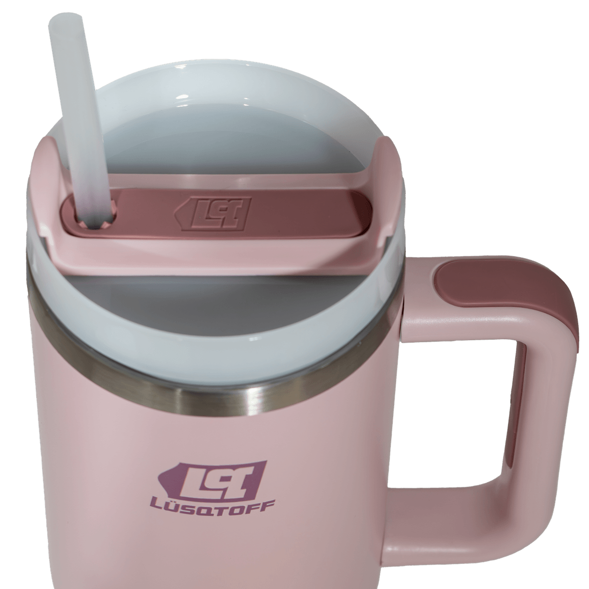 Vaso Termico 1.2L Con Tapa Rosa VTL1.2-9R - Lusqtoff