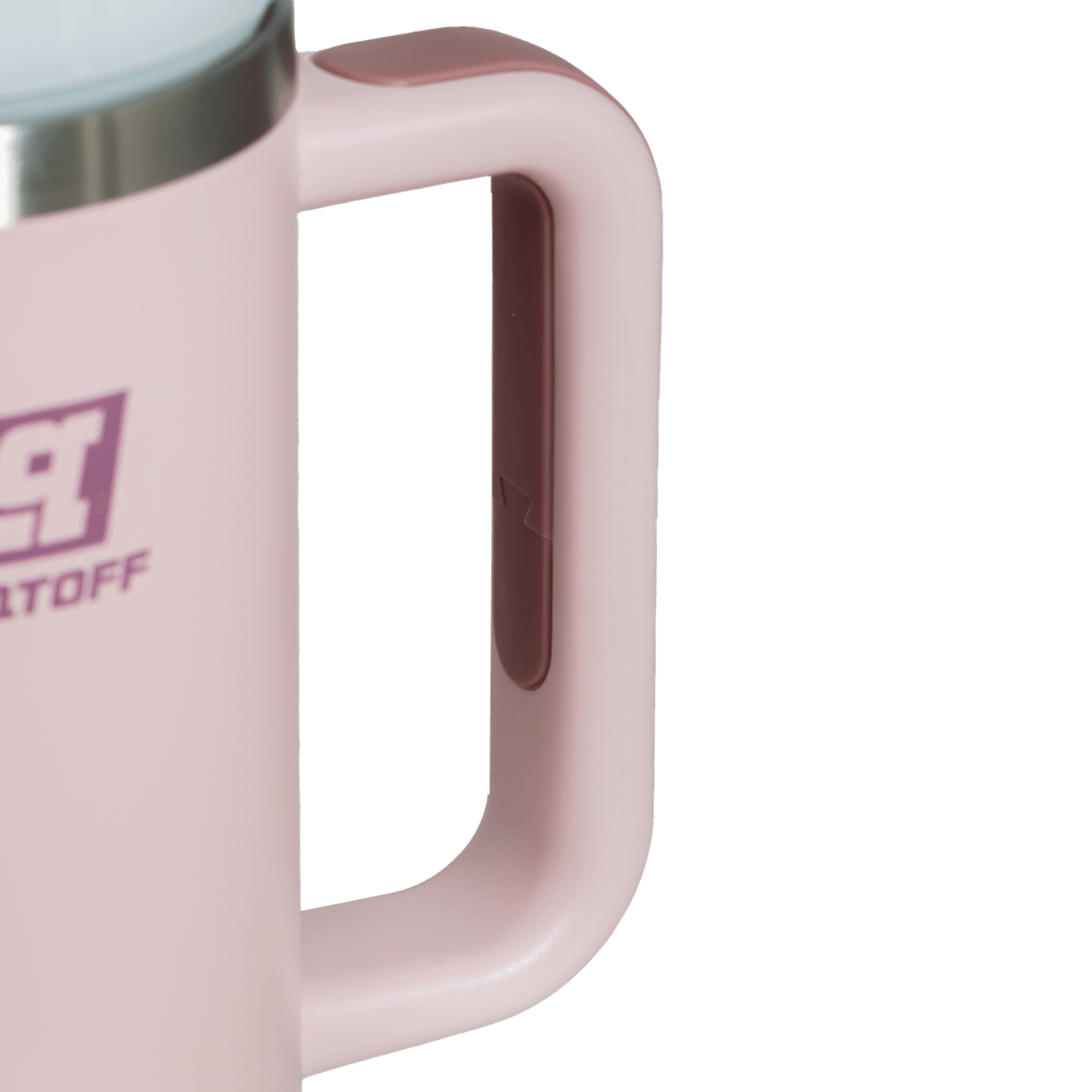 Vaso Termico 1.2L Con Tapa Rosa VTL1.2-9R - Lusqtoff