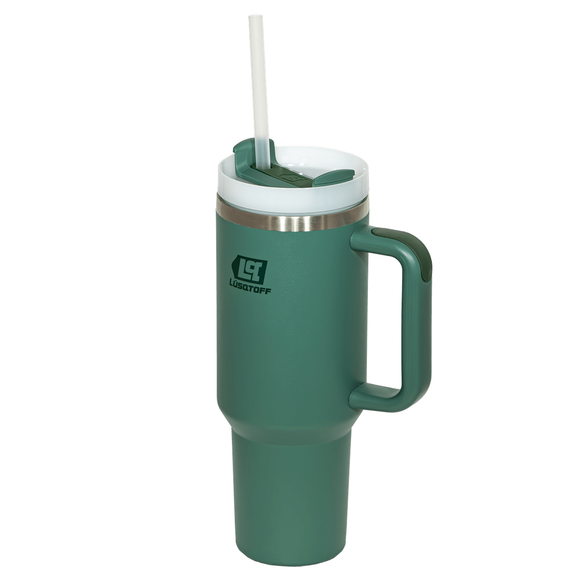 Vaso Térmico 1.2L Con Tapa Verde VTL1.2-9V - Lusqtoff
