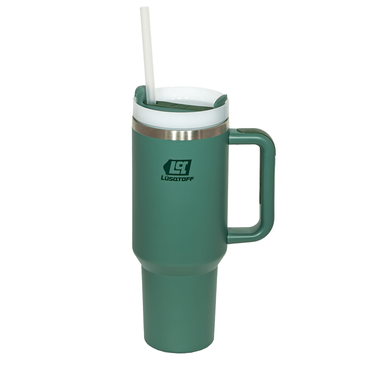 Vaso Térmico 1.2L Con Tapa Verde VTL1.2-9V - Lusqtoff