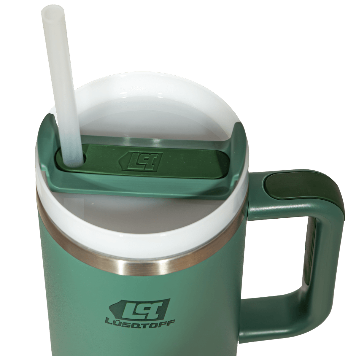 Vaso Térmico 1.2L Con Tapa Verde VTL1.2-9V - Lusqtoff