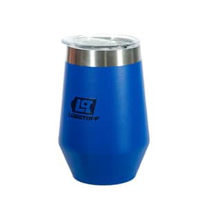Vaso Termico 354ml Con Tapa Azul VTL354-8A - Lusqtoff