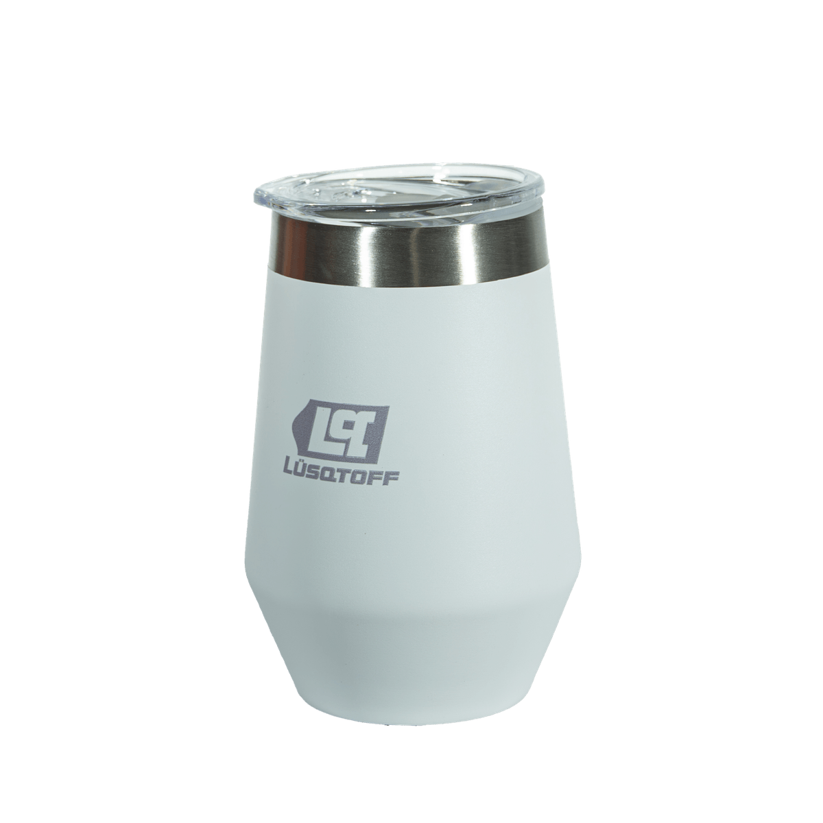 Vaso Termico 354ml Con Tapa Blanco VTL354-8B - Lusqtoff