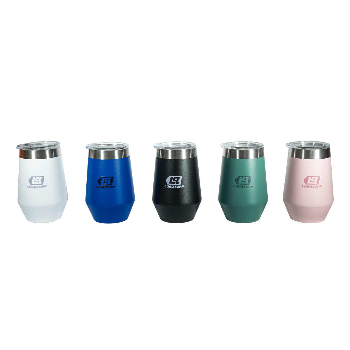 Vaso Termico 354ml Con Tapa Blanco VTL354-8B - Lusqtoff
