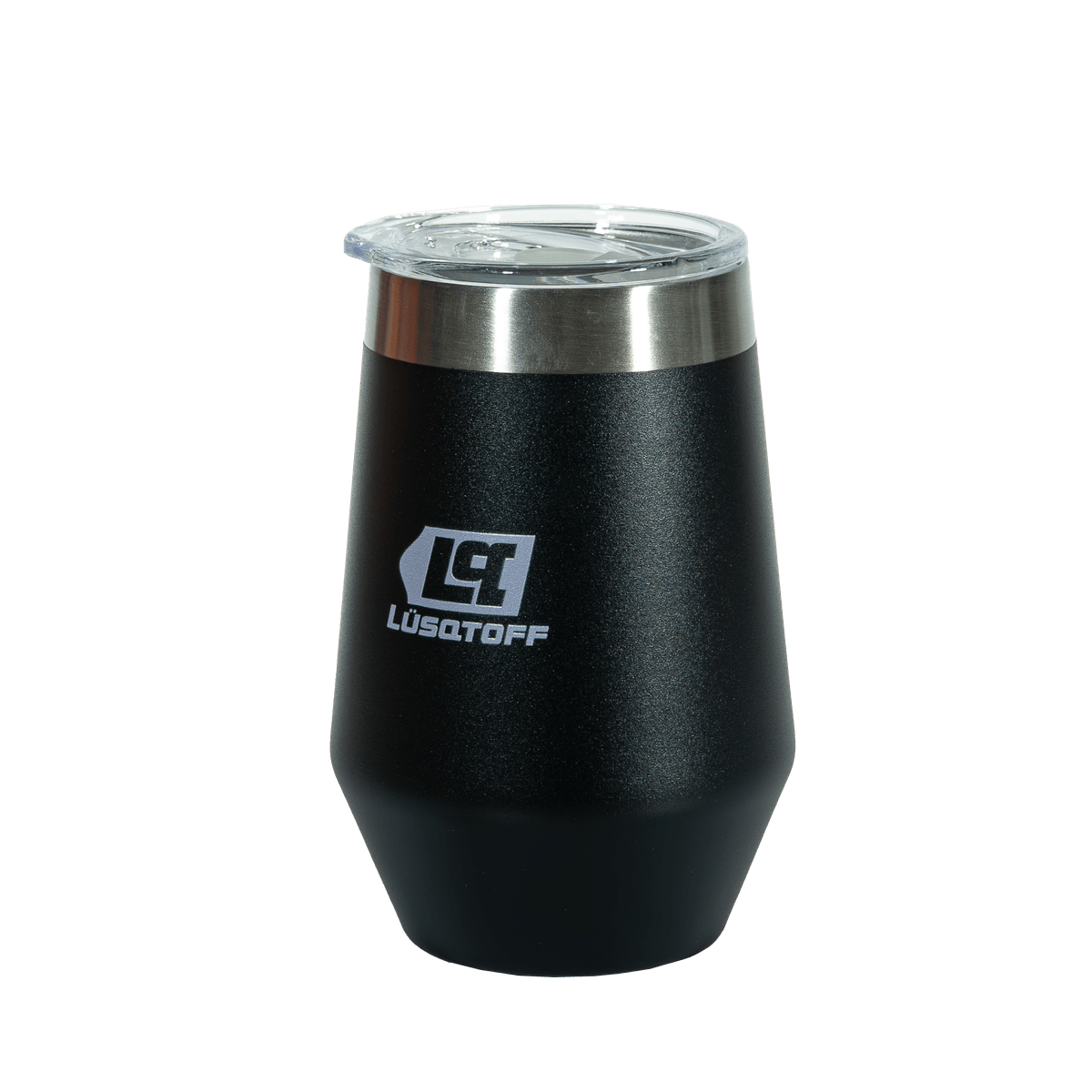 Vaso Termico 354ml Con Tapa Negro VTL354-8N - Lusqtoff