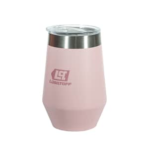 Vaso Termico 354ml Con Tapa Rosa Pastel VTL354-8RP - Lusqtoff