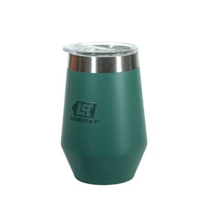 Vaso Térmico 354ml Con Tapa Verde VTL354-8V - Lusqtoff