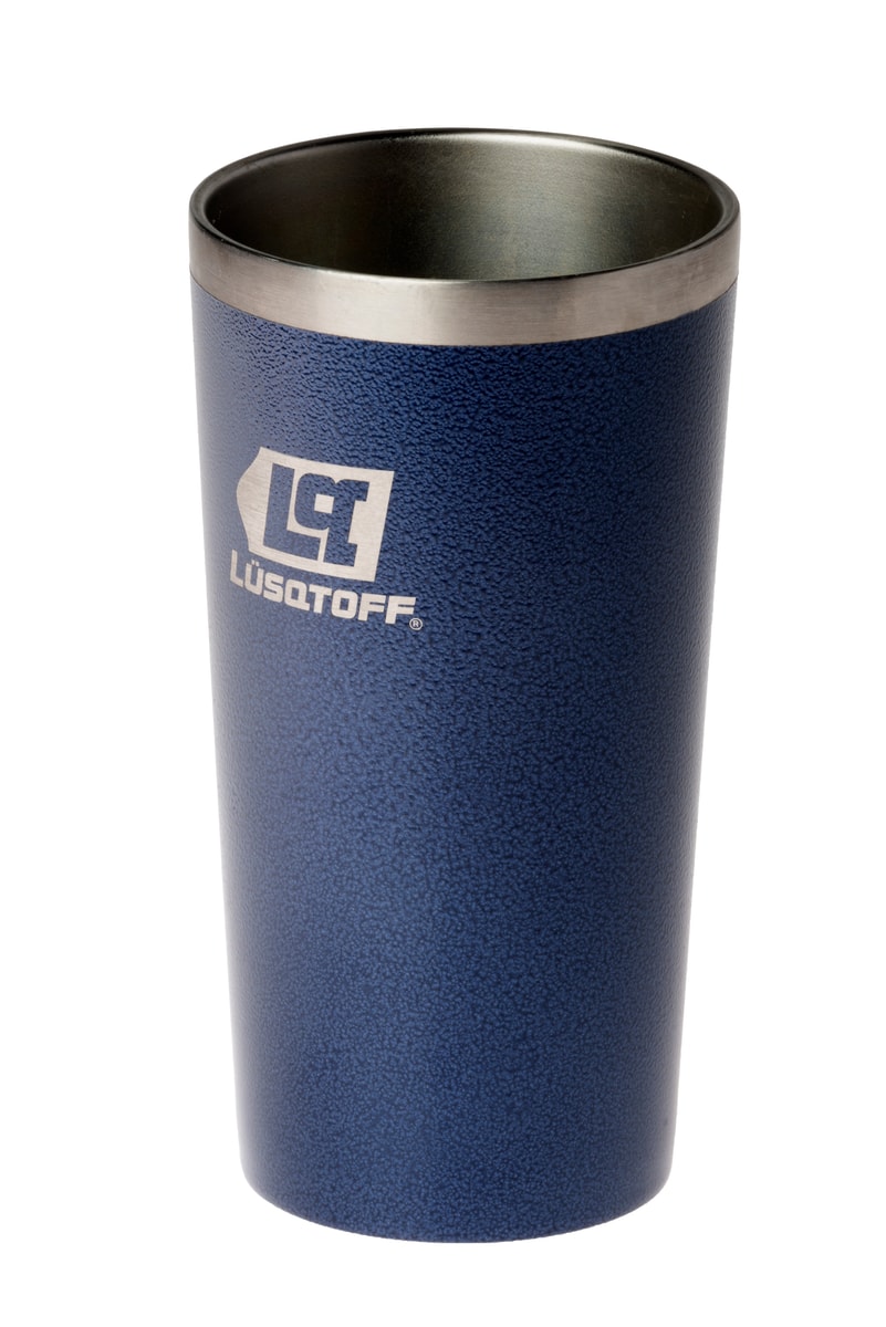 Vaso Térmico 430ml Con Tapa Azul VTL430-8A - Lusqtoff
