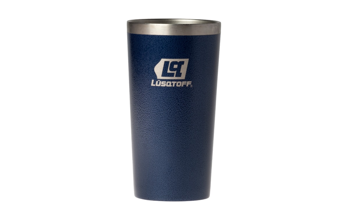 Vaso Térmico 430ml Con Tapa Azul VTL430-8A - Lusqtoff