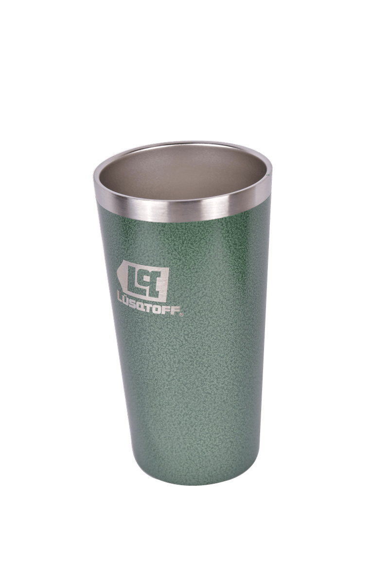 Vaso Térmico 430ml Con Tapa Verde VTL430-8V - Lusqtoff