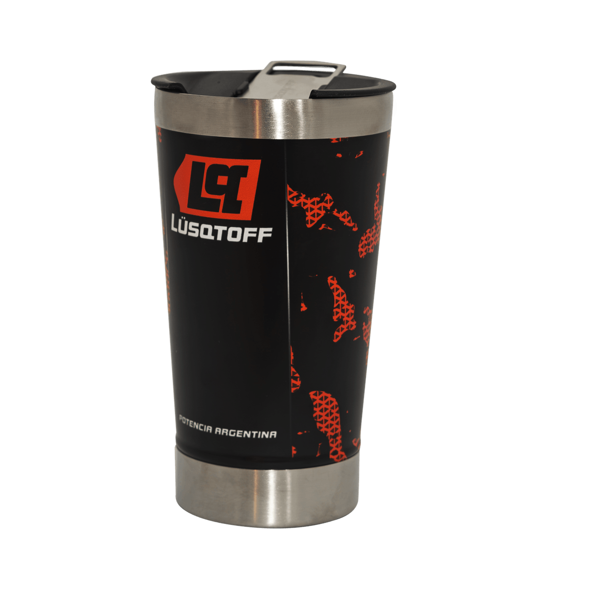 Vaso Cervecero Con Tapa 530ml Camuflado VTL530-9C - Lusqtoff