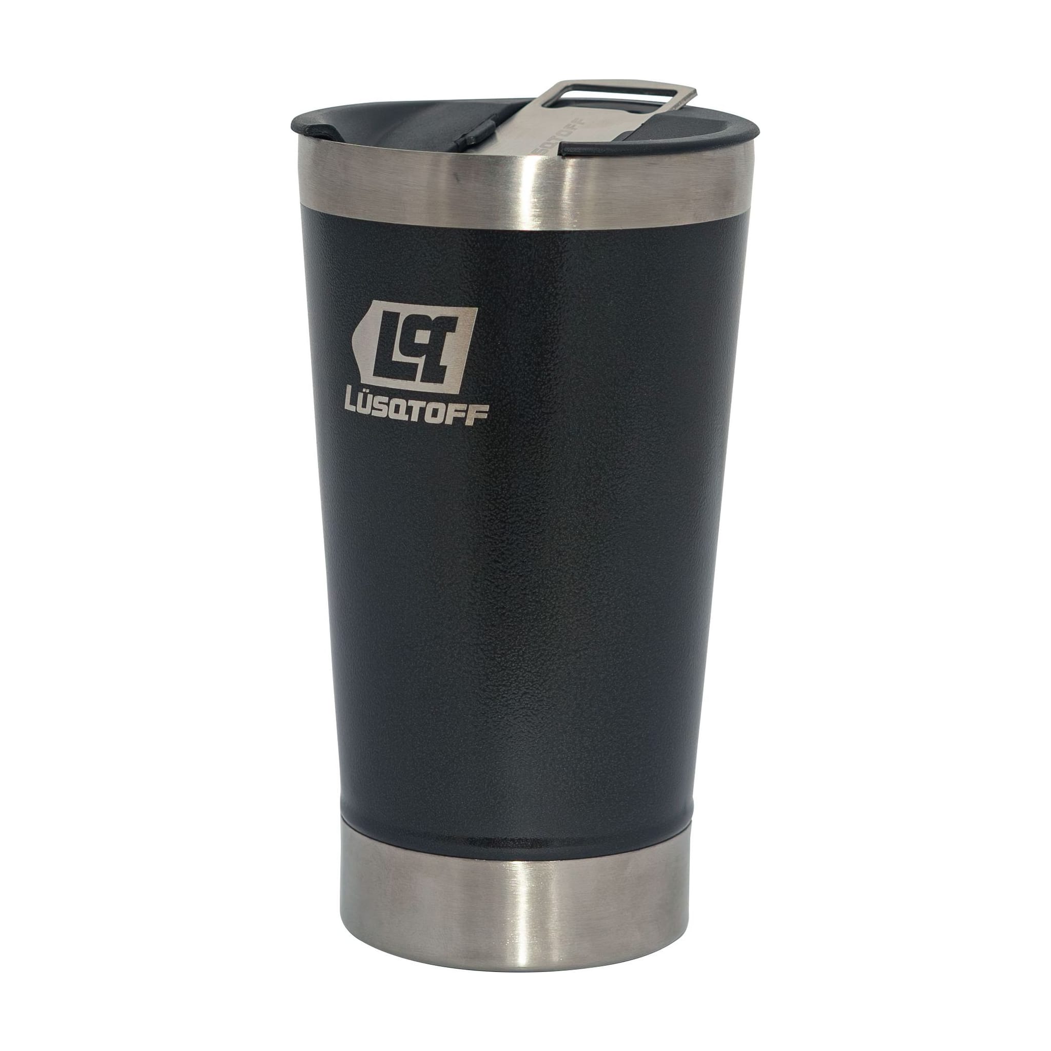 Vaso Térmico Negro 530ml Acero Inoxidable VTL530-9N - Lusqtoff