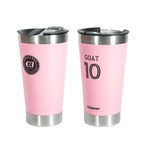 Vaso Cervecero Con Tapa 530ml Rosa VTL530-9R - Lusqtoff