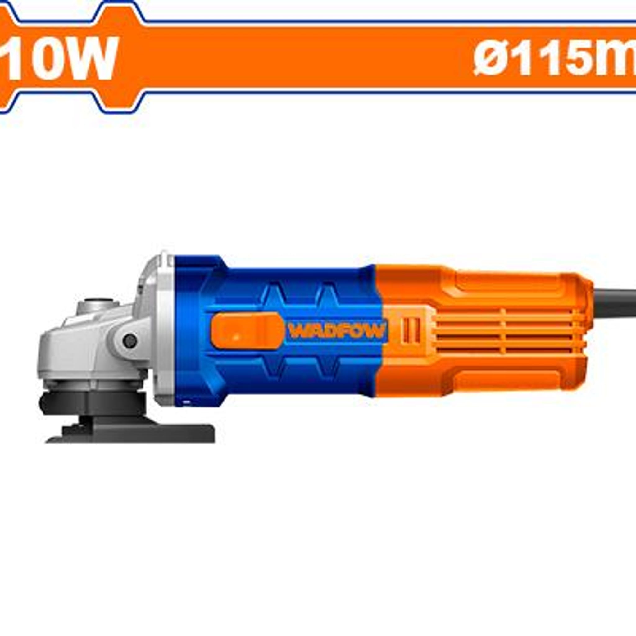 Amoladora Angular 710W 115mm WAG15761-4 - Wadfow
