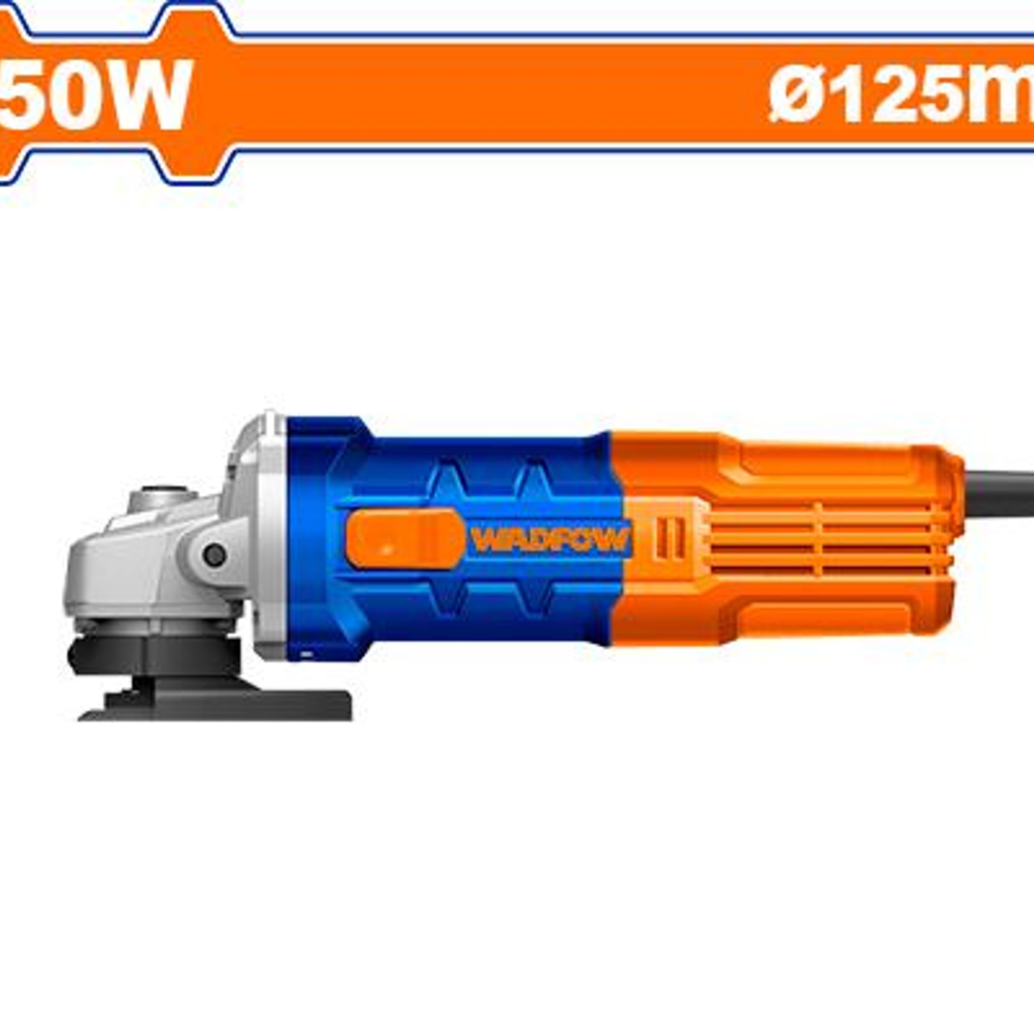 Amoladora Angular 850W 125mm WAG15851-4 - Wadfow