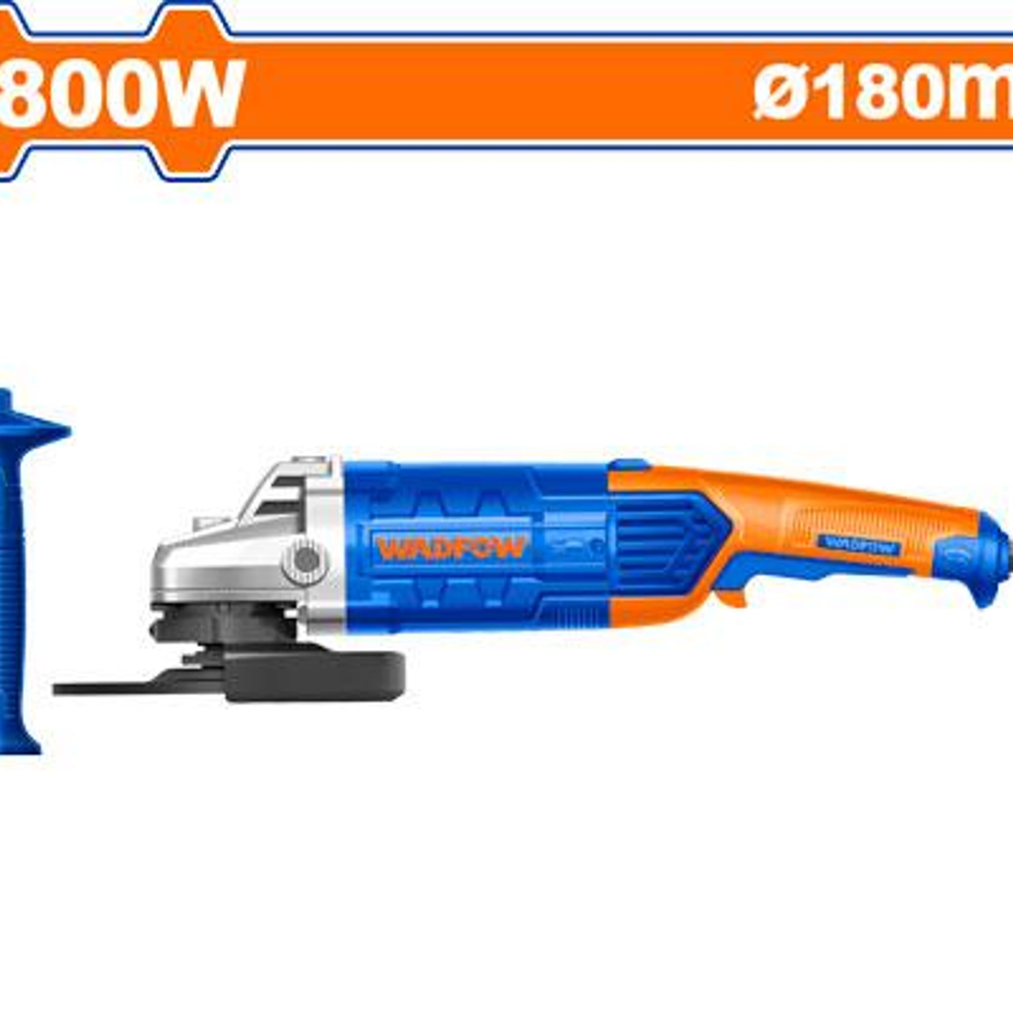 Amoladora Angular 1800W 180mm WAG851801-4 - Wadfow