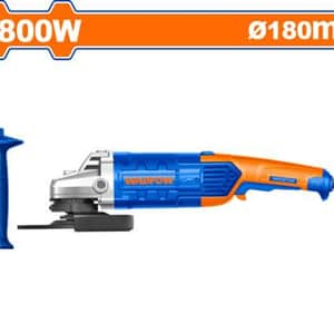 Amoladora Angular 1800W 180mm WAG851801-4 - Wadfow