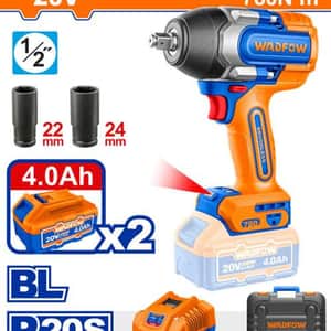 Llave De Impacto A Batería 20V 1/2" 780Nm WCD1B78-4 - Wadfow