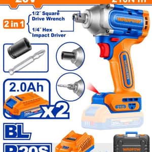 Llave/Atornillador De Impacto A Batería 20V 210Nm WCD3B21-4 - Wadfow
