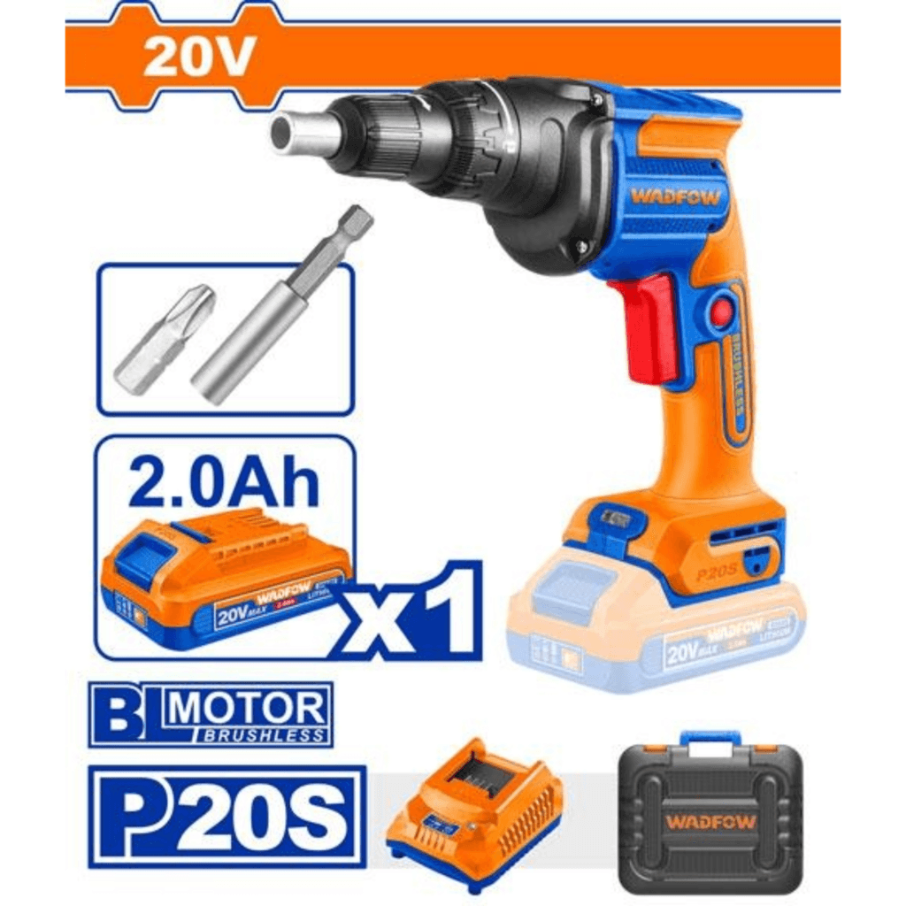 Atornillador A Batería Durlock 20V 1/4" WDS2042814 - Wadfow