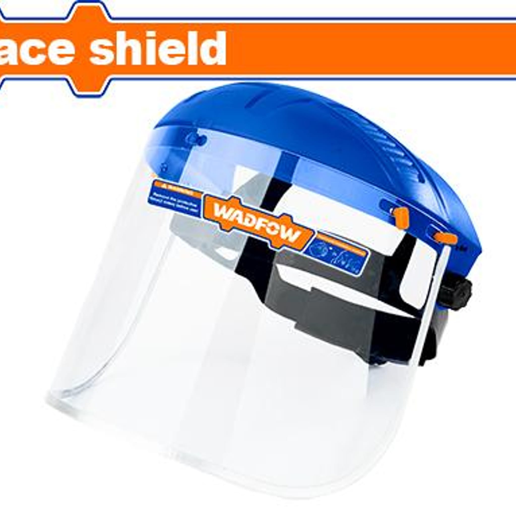 Máscara Facial Protectora 39,5x20cm WFD1308 - Wadfow