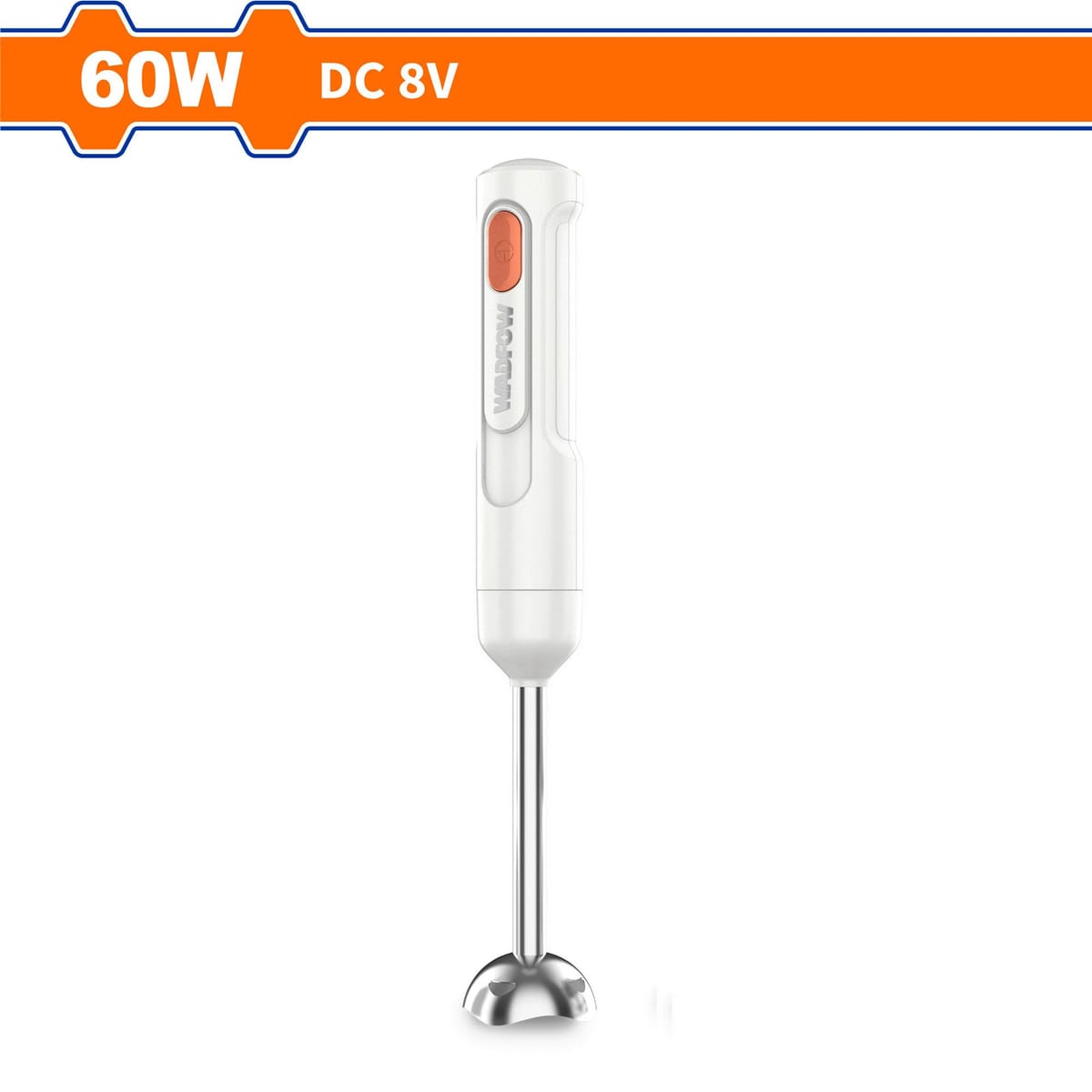 Mixer Licuadora De Mano A Batería 60W USB WFN037T - Wadfow