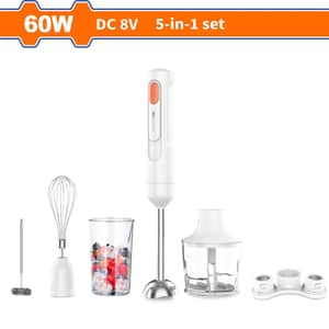 Minipimer A Batería 60W 5 en 1 WFN042T - Wadfow