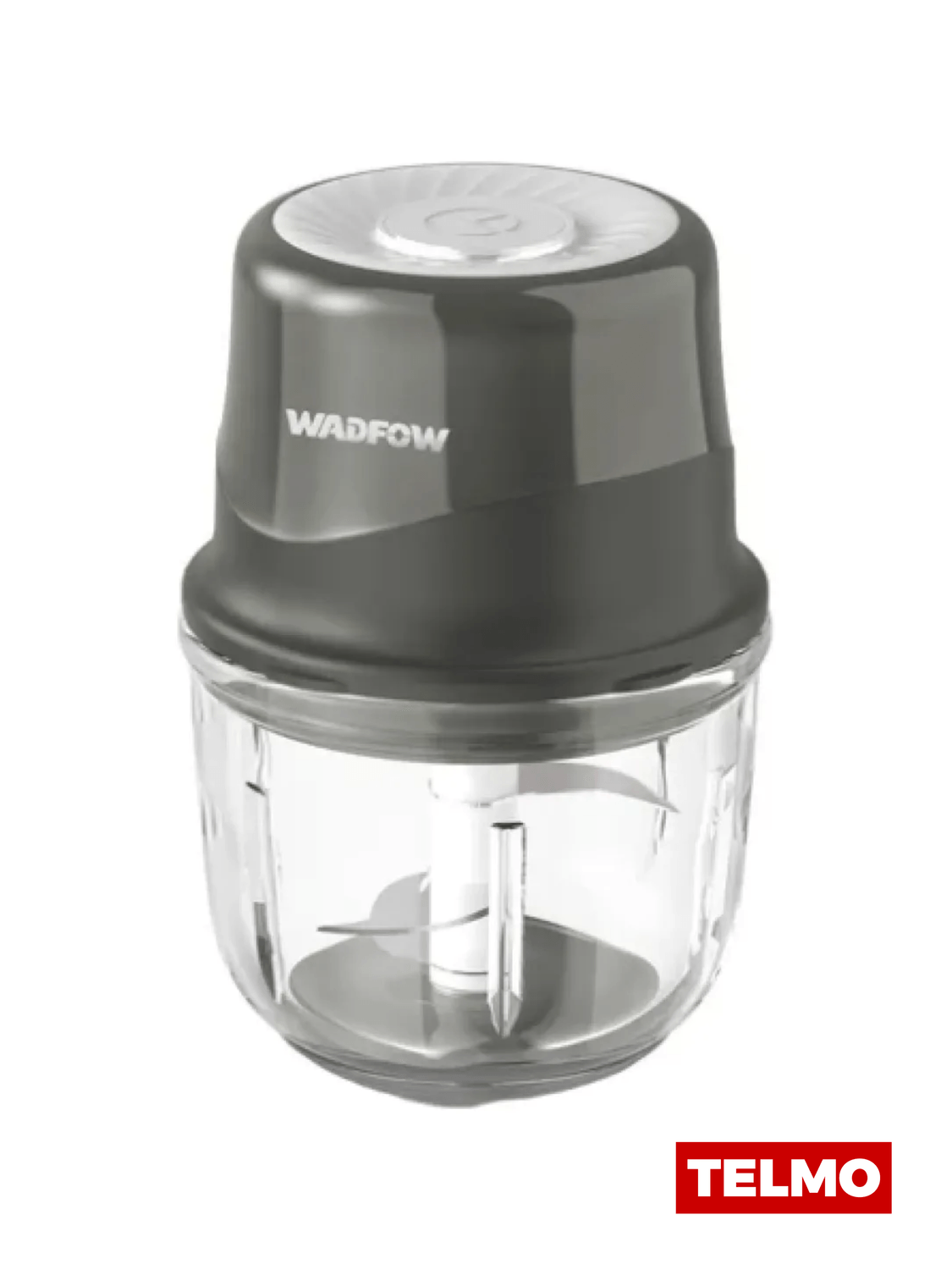 Mini Picadora Alimentos A Batería 0.3L 30W Recargable USB WFN3501U - Wadfow, foto real