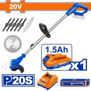 Desmalezadora A Batería 20V + Batería Y Cargador WGTP511-4 - Wadfow