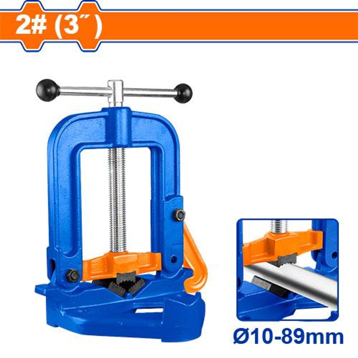 MORSA PARA CAÑOS 3 PULGADAS WADFOW