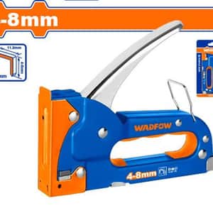 Engrampadora Manual Grampas 4-8mm Corona 11,3mm WGU1608 - Wadfow
