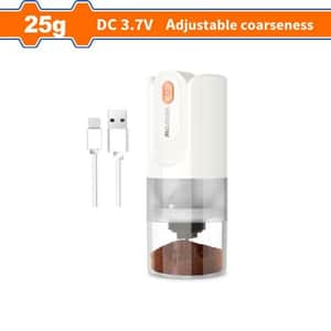 Molinillo de Café Inalámbrico 15W 25g WKF029T - Wadfow